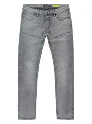 Cars Jeans Dżinsy "Newark" - Tapered fit - w kolorze szarym rozmiar: W34/L34. Szare jeansy męskie Cars-Jeans. Za 143.90 zł.
