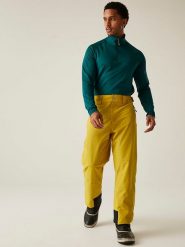 Dare 2b Spodnie narciarskie "Achieve II" w kolorze żółtym rozmiar: L. Żółte spodnie materiałowe męskie Dare 2b, bez wzorów. Za 222.41 zł.