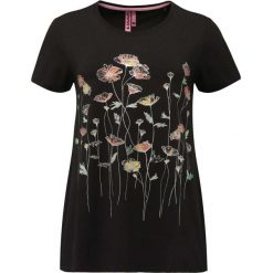 T-shirt damski Loap Abonie Czarny. Czarne t-shirty damskie LOOP, bez wzorów, z elastanu, bez kołnierzyka. Za 143.99 zł.