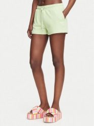 Roxy Szorty sportowe Surf Stoked ERJFB03416 Zielony jasny Regular Fit. Zielone spodenki sportowe damskie Roxy, xs, z syntetyku. Za 101.99 zł.