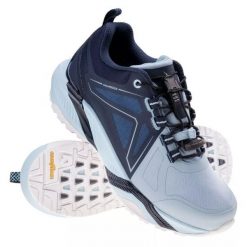 Buty Elbrus Omelio Wp Gr W 92800490737 niebieskie. Niebieskie obuwie trekkingowe damskie . Za 495.46 zł.