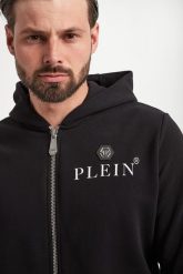 Bluza dresowa męska PHILIPP PLEIN. Bluzy bez kaptura męskie Philipp Plein, m, z dresówki. W wyprzedaży za 2,183.35 zł.