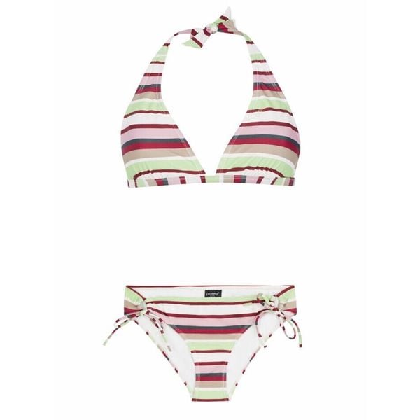 Damski 2-częściowy kostium kąpielowy Protest Prtadmirer. Zielone bikini damskie Protest, bez wzorów. Za 324.00 zł.