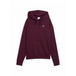 Bluza Puma Ess Elevated Comfort Hoodie Fl Damskie. Fioletowe bluzy z kapturem damskie Puma, l, z bawełny. Za 313.99 zł.