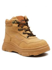 Action Boy Trapery AVO-326-003 Brązowy. Brązowe buty zimowe chłopięce Action Boy, ze skóry. Za 139.99 zł.