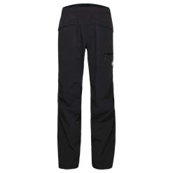 Spodnie Mammut Workhorse Climbing Pants Men Dorośli. Czarne spodnie materiałowe męskie Mammut, bez wzorów, z elastanu, sportowe. Za 654.99 zł.