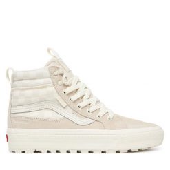 Tenisówki Vans. Brązowe trampki i tenisówki męskie Vans, bez wzorów, bez zapięcia. Za 649.99 zł.