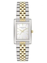 Liebeskind Zegarek kwarcowy w kolorze srebrno-złotym rozmiar: onesize. Szare, analogowe zegarki damskie Liebeskind, ze stali. Za 382.99 zł.