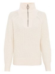 Camel Active Sweter w kolorze kremowym rozmiar: L. Brązowe golfy damskie Camel Active, l, bez wzorów, z wełny, bez ramiączek. Za 211.31 zł.