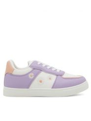 DeeZee Sneakersy CF2407-1 Fioletowy. Fioletowe buty sportowe dziewczęce DeeZee, bez wzorów, ze skóry, bez zapięcia. Za 79.99 zł.