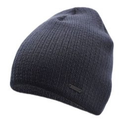 Czapka Jesienno-Zimowa Męska, Granatowa Dziergana, Ciepła, Ocieplana -PAKO JEANS. Niebieskie czapki męskie Pako Jeans, na zimę, bez wzorów, dziergany, sportowe. Za 35.00 zł.