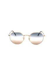Ray Ban Damskie okulary przeciwsłoneczne w kolorze złoto-niebiesko-jasnobrązowym rozmiar: 53. Brązowe okulary przeciwsłoneczne damskie Ray-Ban. Za 571.03 zł.