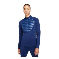 Bluza treningowa damska Nike Thermafit Academy Winter Warrior. Bluzy bez kaptura damskie Nike, l. W wyprzedaży za 193.75 zł.