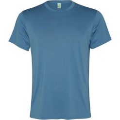 Męska Koszulka Sportowa Z Krótkim Rękawem Slam. Niebieskie t-shirty sportowe męskie ROLY, m, bez ramiączek, trekkingowe. Za 36.99 zł.