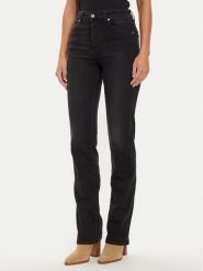 Liu Jo Jeansy UF4063 DS615 Czarny Straight Fit. Czarne jeansy damskie Liu Jo. Za 539.99 zł.