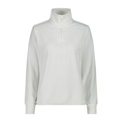 Bluza damska turystyczna CMP 34G4206. Białe bluzy bez kaptura damskie CMP, s. Za 249.99 zł.