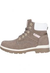 Wysokie buty damskie Whistler Enyea. Brązowe obuwie do biegania damskie WHISTLER. Za 258.50 zł.