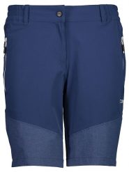 CMP Szorty trekkingowe w kolorze niebieskim rozmiar: 34. Niebieskie spodenki sportowe damskie CMP, z materiału, outdoorowe. Za 100.99 zł.