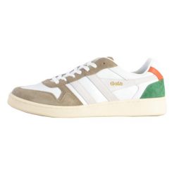 Buty Gola Rebound Quadrant. Białe buty sportowe na co dzień męskie Gola, bez zapięcia, tenisowe. Za 380.50 zł.