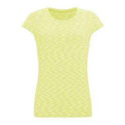 Koszulka damska Regatta Hyperdimension II. Żółte bluzki damskie Regatta, bez wzorów, sportowe, bez kołnierzyka, bez ramiączek. Za 163.00 zł.