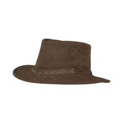 Kapelusz Horka Johannesburg. Brązowe kapelusze damskie HORKA, bez wzorów. W wyprzedaży za 236.50 zł.