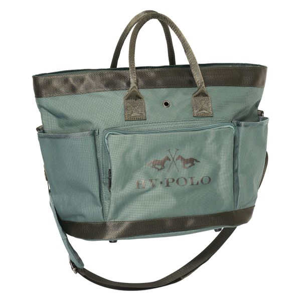 Torba do groomingu HV Polo Jonna. Zielone torby męskie na ramię HV POLO, bez wzorów, z materiału, duże, bez dodatków. Za 186.00 zł.
