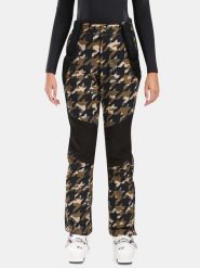 Kilpi Spodnie narciarskie "Torien" w kolorze oliwkowo-czarnym rozmiar: 46. Brązowe spodnie sportowe damskie Kilpi, m, narciarskie. Za 491.99 zł.