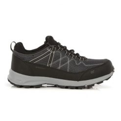 Buty męskie trekkingowe Regatta Samaris Lite Low. Szare buty trekkingowe męskie Regatta, bez zapięcia, trekkingowe. Za 199.99 zł.