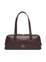 KARL LAGERFELD Torebka B4W30036 Brązowy. Brązowe torebki klasyczne damskie Karl Lagerfeld, bez wzorów, ze skóry, bez dodatków. Za 1,499.00 zł.