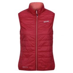 Kamizelka Przejściowa Damska + Worek Hillpack. Czerwone kamizelki damskie Regatta, l. Za 101.99 zł.