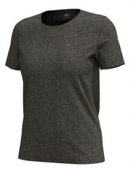 Halti Koszulka funkcyjna "Tuntu II" w kolorze szarym rozmiar: 38. Szare bluzki sportowe damskie Halti, z wełny, bez kołnierzyka, bez ramiączek. Za 168.46 zł.