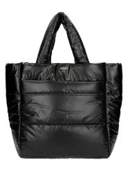 Relaks Torebka w kolorze czarnym - 46 x 29 x 17 cm rozmiar: onesize. Czarne torebki klasyczne damskie Relaks, bez wzorów, z materiału, bez dodatków. Za 144.95 zł.