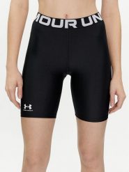 Under Armour Szorty sportowe Ua Hg Authentics 8In Short 1383627-001 Czarny Compression Fit. Czarne spodenki sportowe damskie Under Armour, xs, z syntetyku, na fitness i siłownię. Za 101.99 zł.