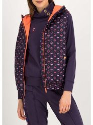 Blutsgeschwister Kamizelka pikowana w kolorze fioletowym rozmiar: XL. Różowe kamizelki damskie Blutsgeschwister, xl. Za 209.95 zł.