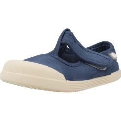 Sandały IGOR S10332 Niebieski. Niebieskie obuwie trekkingowe damskie Igor, z tkaniny, bez zapięcia. Za 157.99 zł.