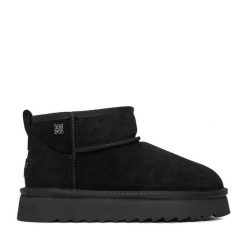 Śniegowce Nine West. Czarne śniegowce damskie Nine West. Za 259.99 zł.