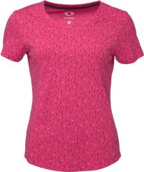 T-shirt damski Loap Baklava Pink. Czerwone t-shirty damskie ÀLG, s, bez wzorów, z bawełny, bez kołnierzyka. Za 127.99 zł.
