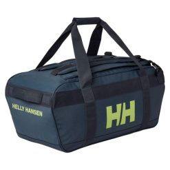 Torba turystyczna podróżna dla dorosłych Helly Hansen Scout Duffel. Czarne torebki klasyczne damskie Helly Hansen, bez wzorów, bez dodatków. Za 389.99 zł.