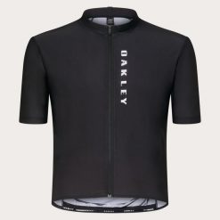 Oakley Koszulka Icon Classic 2.0 Foa406783-02E. Czarne t-shirty sportowe męskie Oakley, xl, z elastanu, bez ramiączek, rowerowe. Za 345.99 zł.