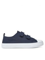 Sprandi Tenisówki CEO-CSS20532-01 Granatowy. Niebieskie buty sportowe chłopięce Sprandi, z materiału, bez zapięcia. Za 49.99 zł.