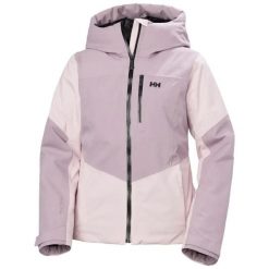 Damska kurtka narciarska Helly Hansen Valdisere 3.0. Brązowe kurtki damskie Helly Hansen, xs, bez wzorów, z poliamidu, narciarskie, primaloft. Za 1,316.50 zł.