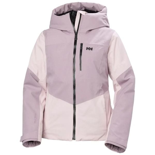 Damska kurtka narciarska Helly Hansen Valdisere 3.0. Brązowe kurtki damskie Helly Hansen, xs, bez wzorów, z poliamidu, narciarskie, primaloft. Za 1,214.50 zł.