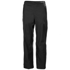 Damskie spodnie wodoodporne Helly Hansen Lokes 2.0. Czarne spodnie dresowe damskie Helly Hansen, trekkingowe. Za 425.90 zł.