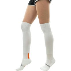 Podkolanówki Playerlayer Adult Białe 35-38. Białe skarpetki damskie TIEM, bez wzorów. Za 115.99 zł.