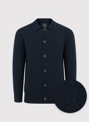 PAKO LORENTE – Męski sweter rozpinany z kołnierzykiem polo. Kardigany męskie Pako Lorente, na jesień, m, bez wzorów, z poliamidu, bez kołnierzyka. Za 169.99 zł.