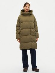 Vero Moda Płaszcz zimowy Stella 10300030 Zielony Loose Fit. Zielone płaszcze damskie Vero Moda, na zimę, m, bez wzorów, z syntetyku. Za 229.99 zł.