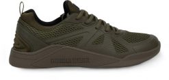 Buty fitness damskie Gorilla Wear Gym Hybrids. Zielone obuwie treningowe damskie GORILLA WEAR, na fitness i siłownię. Za 255.00 zł.