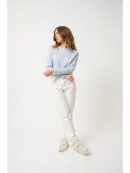 AUTHENTIC CASHMERE Kaszmirowy sweter "Ecrin" w kolorze błękitnym rozmiar: XXL. Niebieskie swetry klasyczne damskie AUTHENTIC CASHMERE, xxl, z kaszmiru, bez kołnierzyka. Za 279.78 zł.