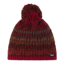 Czapka Eisbar Anka Pompon MÜ. Czerwone czapki męskie Eisbar, bez wzorów, sportowe. Za 269.90 zł.
