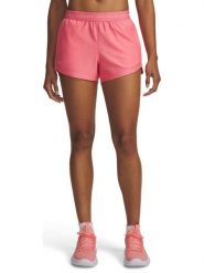 Under Armour Szorty funkcyjne w kolorze różowym rozmiar: M. Różowe spodenki sportowe damskie Under Armour, m, outdoorowe. Za 99.95 zł.